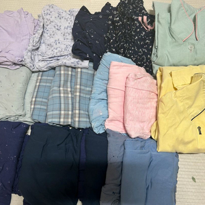 [판매] 초등 고학년 여아 잠옷 / 플리스 자켓