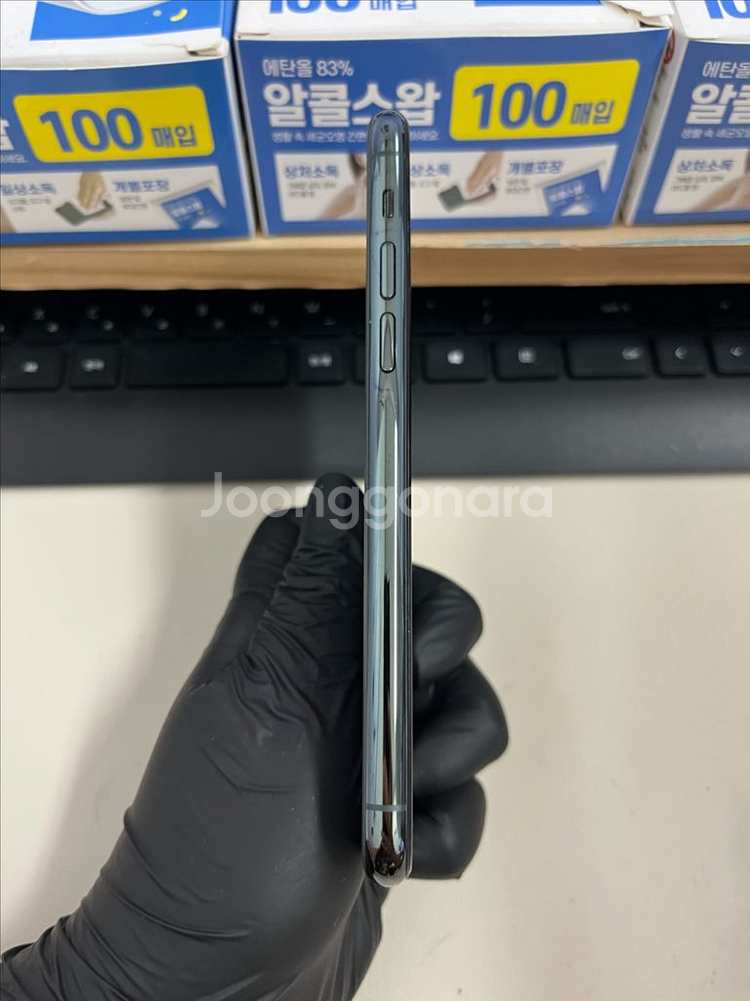 아이폰11프로 256G 그린 S급!--5