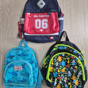 유아동 가방 백팩 3종 일괄