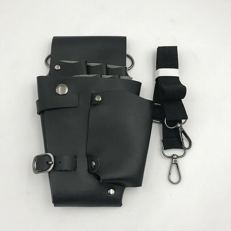 새 미용 가위 보관 가방 미용사 이발사 톱가위집 스텝 이발 보존--3