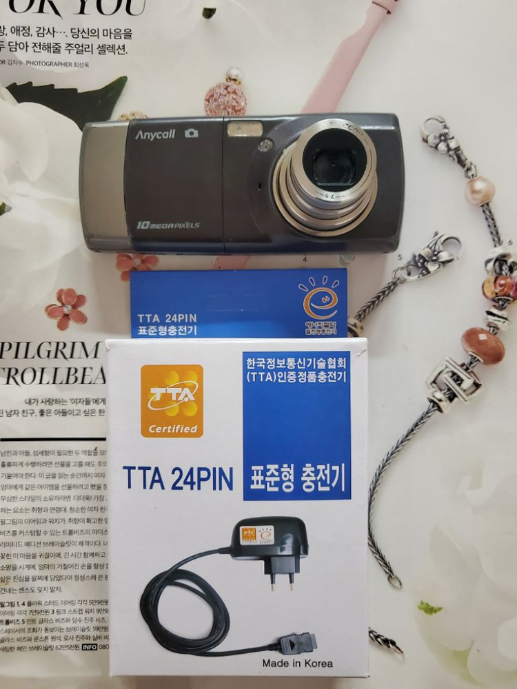 올드폰 삼성 sch-B600 카메라폰/세계최초 천만화소 이미지