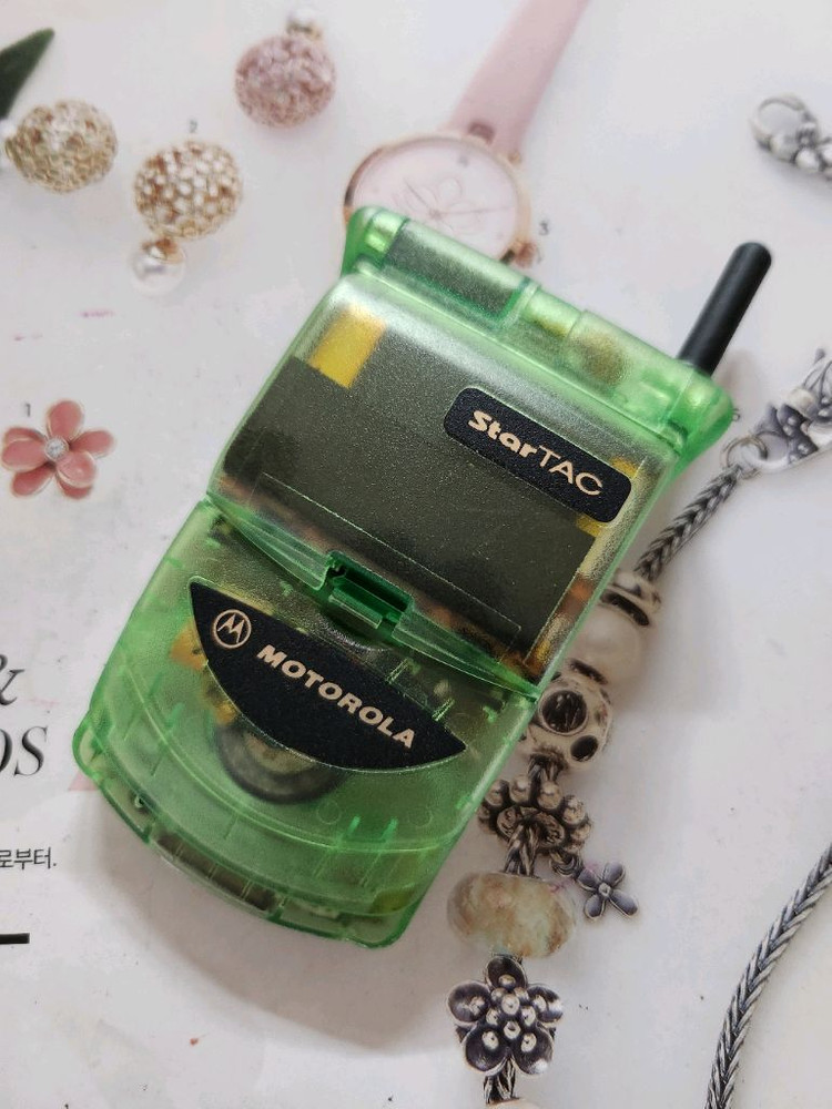 모토로라 스타택 7760 상태 ss급--0