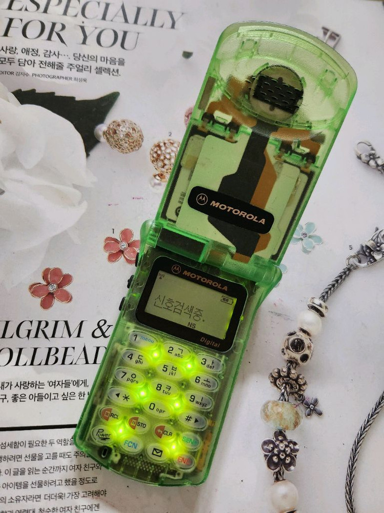 모토로라 스타택 7760 상태 ss급--1