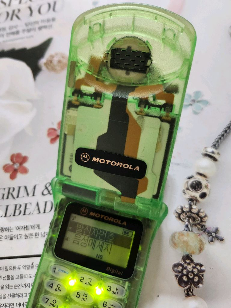 모토로라 스타택 7760 상태 ss급--2