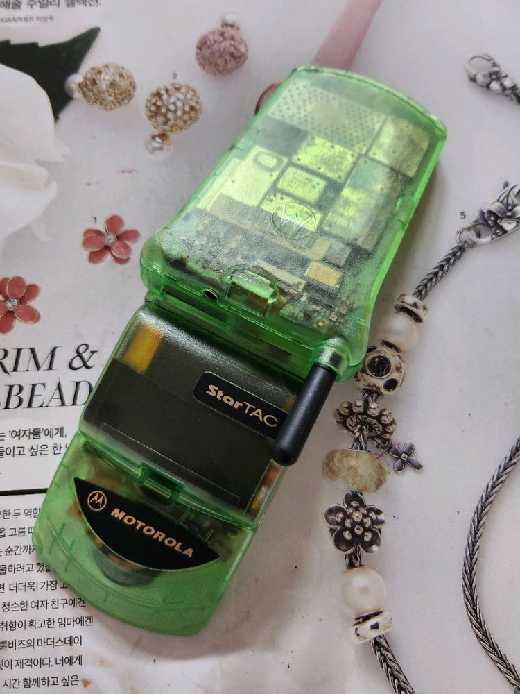 모토로라 스타택 7760 상태 ss급--4