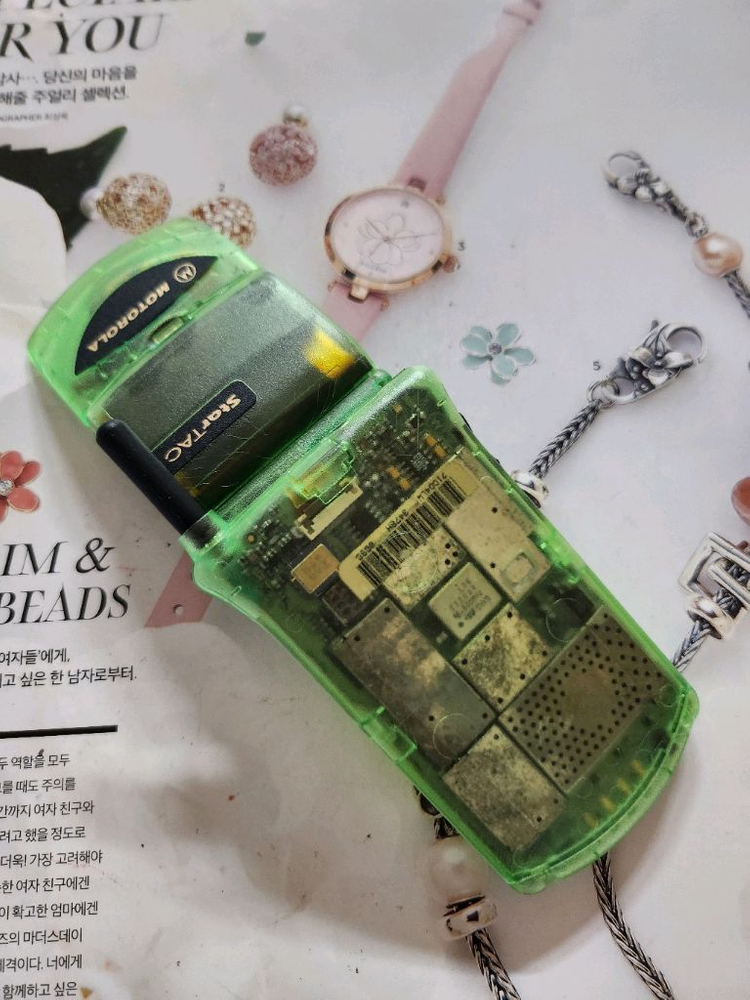 모토로라 스타택 7760 상태 ss급--5