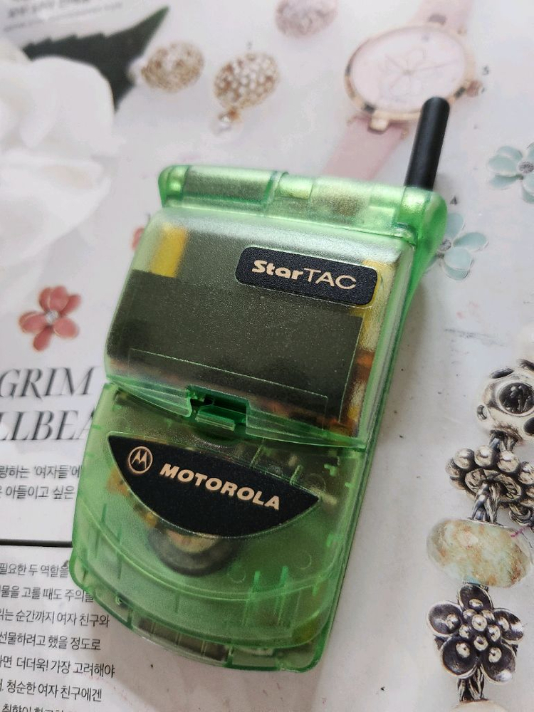 모토로라 스타택 7760 상태 ss급--9