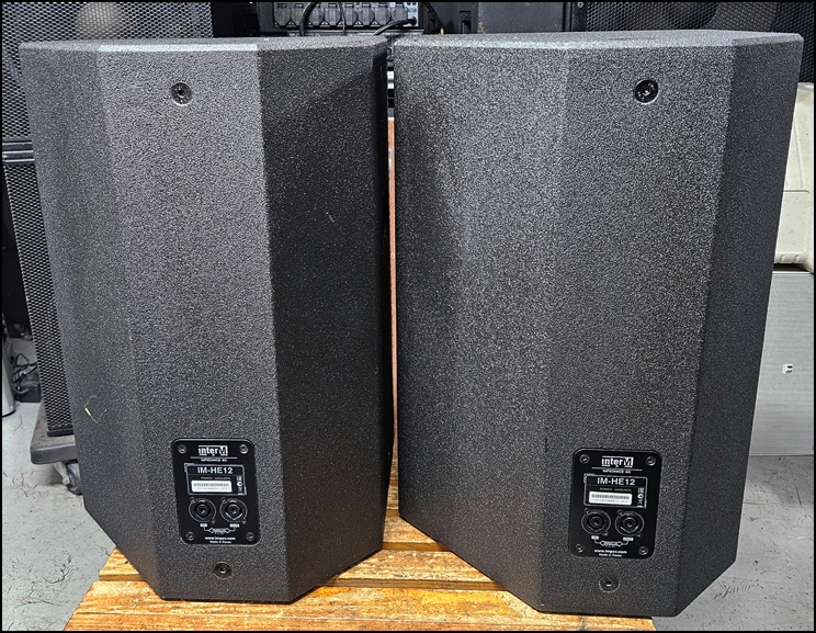 인터엠 (Inter-M) HE12 중고 12인치 패시브스피커 이미지