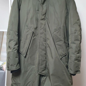 엠비오 롱패딩 (사이즈 95, 카키)