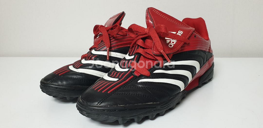 아디다스 프레데터 앱솔라도 풋살화 245 검빨--1