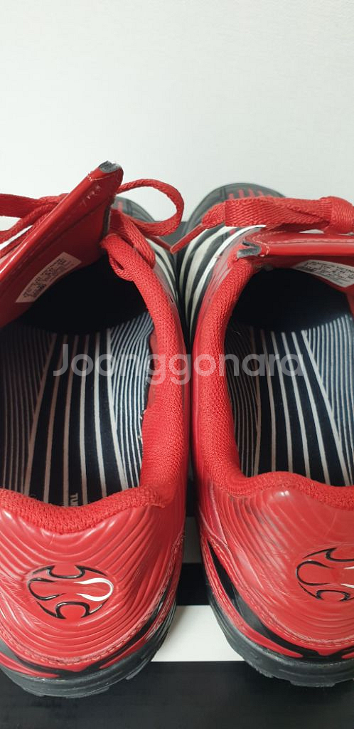 아디다스 프레데터 앱솔라도 풋살화 245 검빨--5