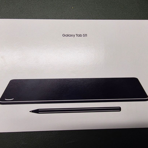 갤럭시 탭 S11 128GB 와이파이 (미개봉) 83만원