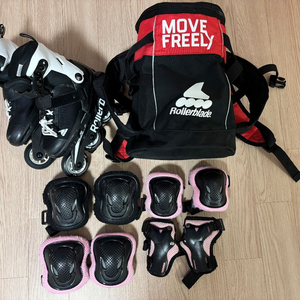 롤러블레이드 아동용 인라인 세트