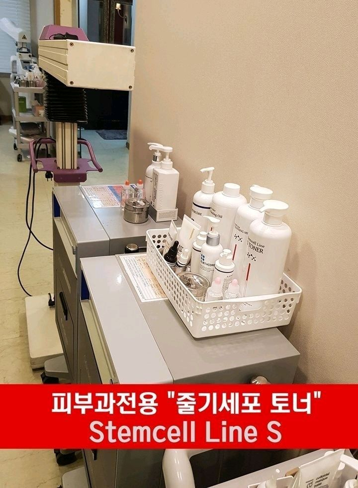 (강남 피부과 전용)줄기세포토너 Stemcell Line S TONER 1000ml (강남 피부과 전용)줄기세포토너 이미지