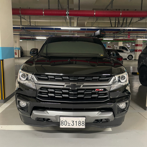 쉐보레 콜로라도 22년식 23년5월 등록