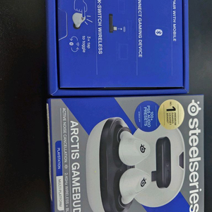 스틸시리즈 아크티스 개임버즈 게이밍 무선 이어버드