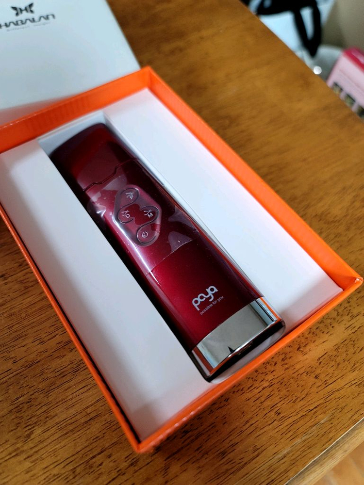 하배런 초음파 스크러버 포야 리사 피부관리--1