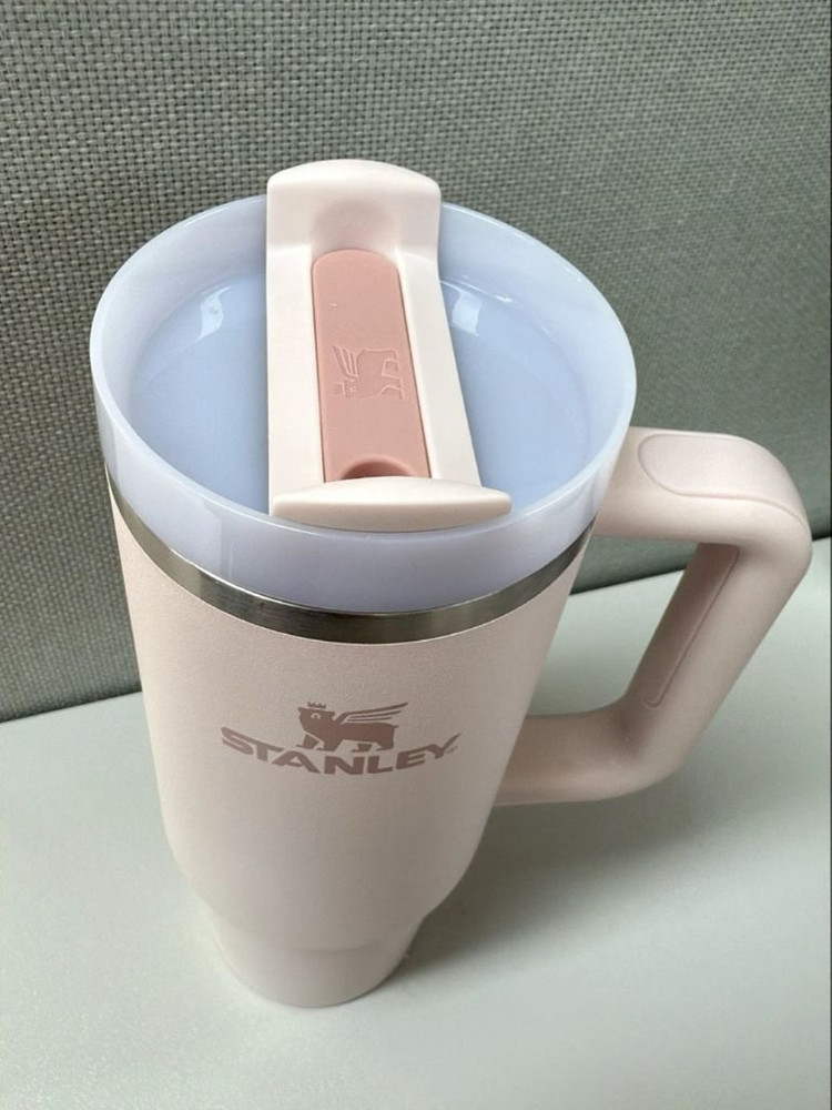 스탠리 퀜처 H2.0 텀블러 핑크 887ml--1