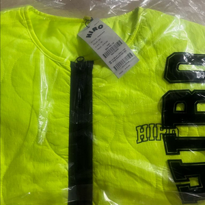 히로 퀼팅자켓 와이드치노팬츠 비니140사이즈