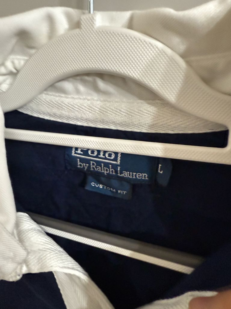 폴로 랄프로렌 럭비티 라지 L 이미지