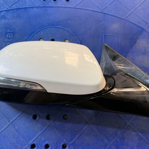 싼타페 DM UM조수석 사이드미러 14핀