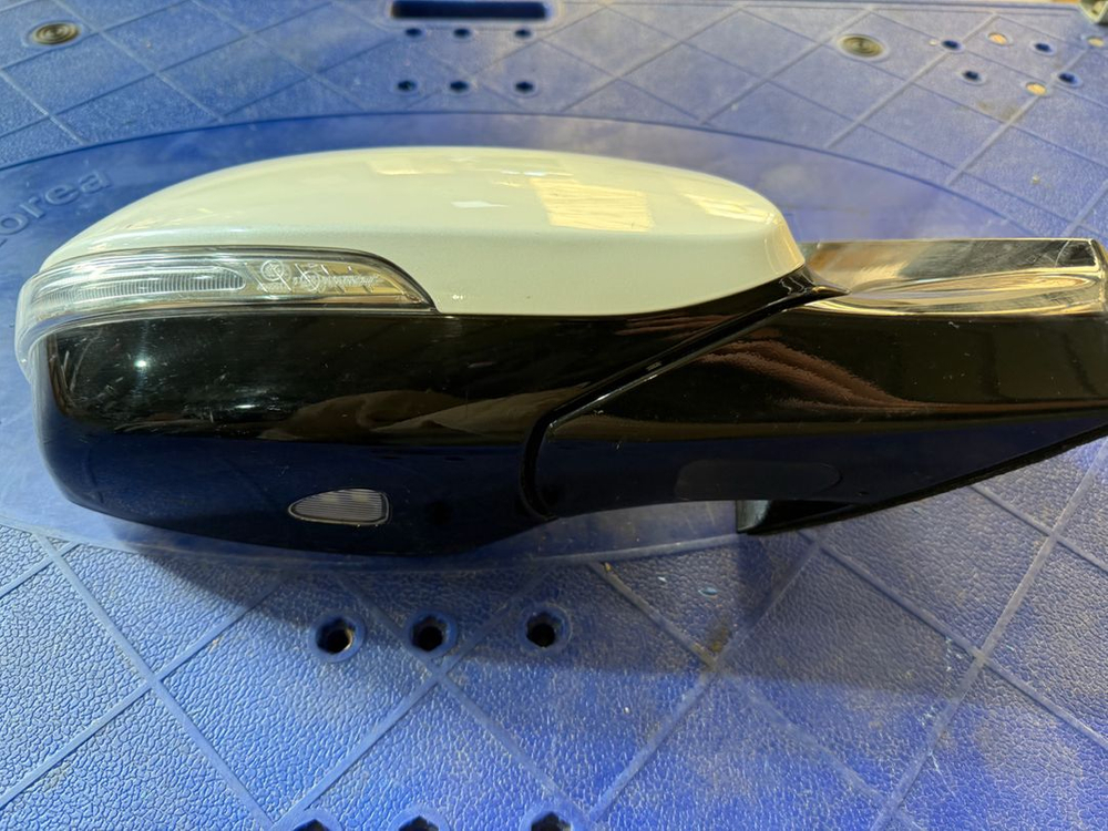 싼타페 DM UM조수석 사이드미러 14핀--2