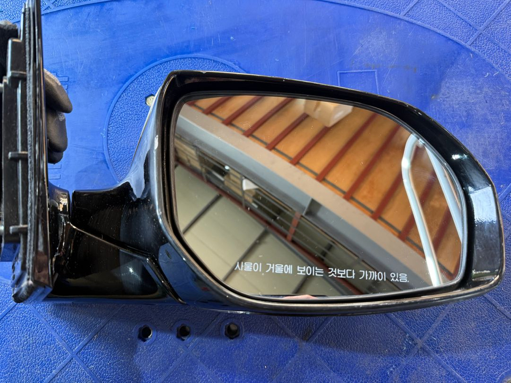 싼타페 DM UM조수석 사이드미러 14핀--3