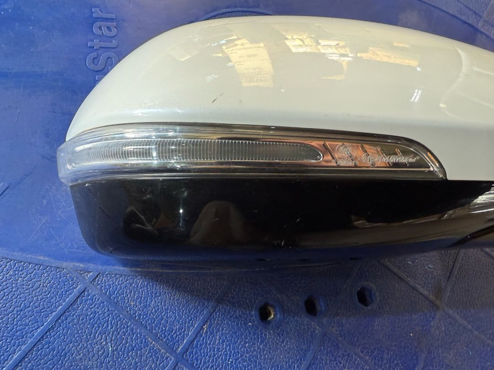 싼타페 DM UM조수석 사이드미러 14핀--1