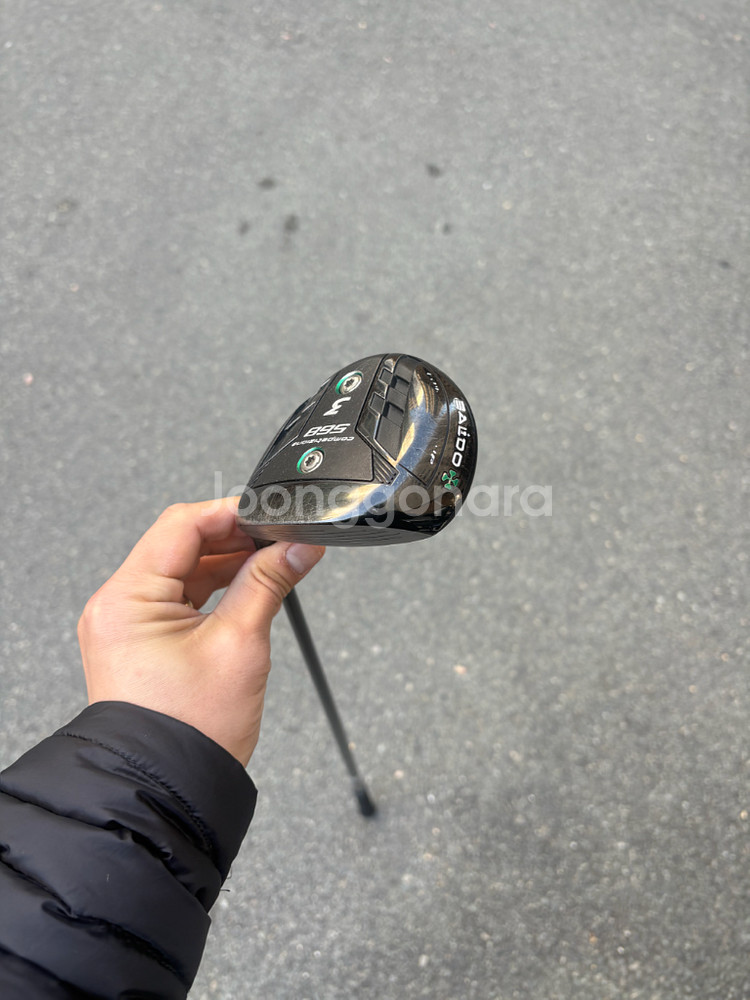 골프 발도 컴페티지오네568 3번우드--2