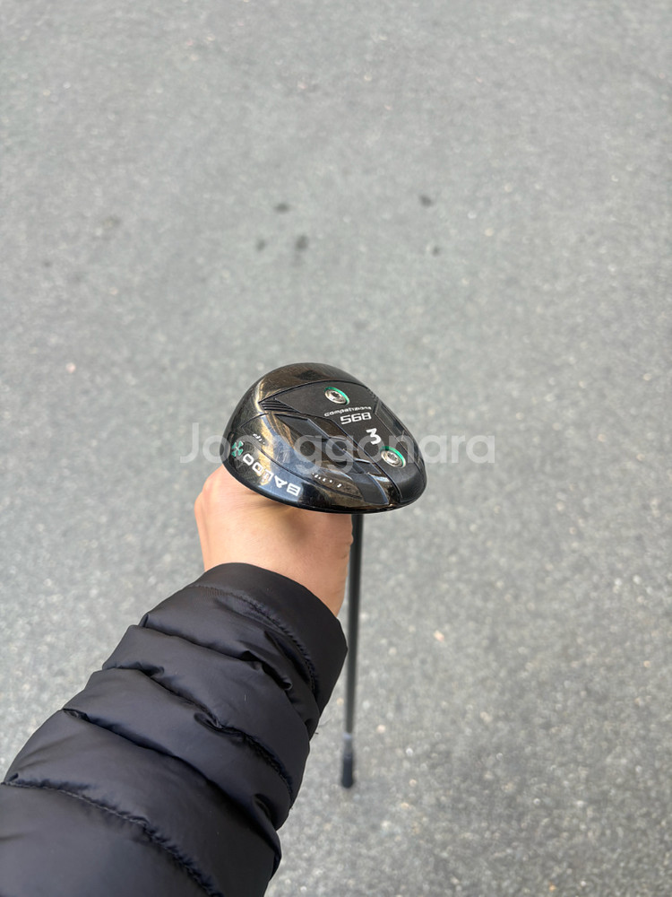 골프 발도 컴페티지오네568 3번우드--1