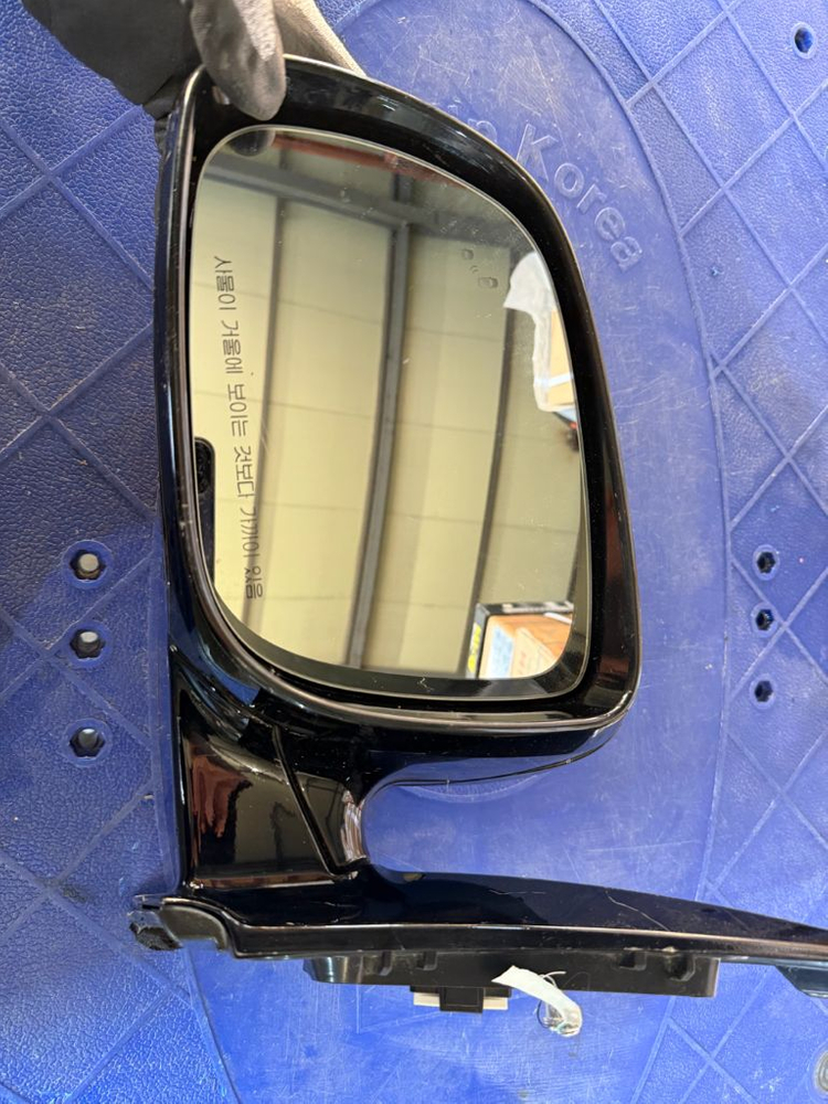 올 뉴 카니발 사이드미러 운전석 10핀 이미지