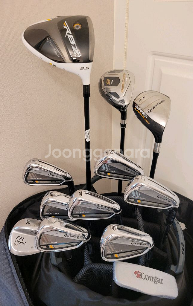 + 테일러메이드 + 남성용 골프채 풀세트--1