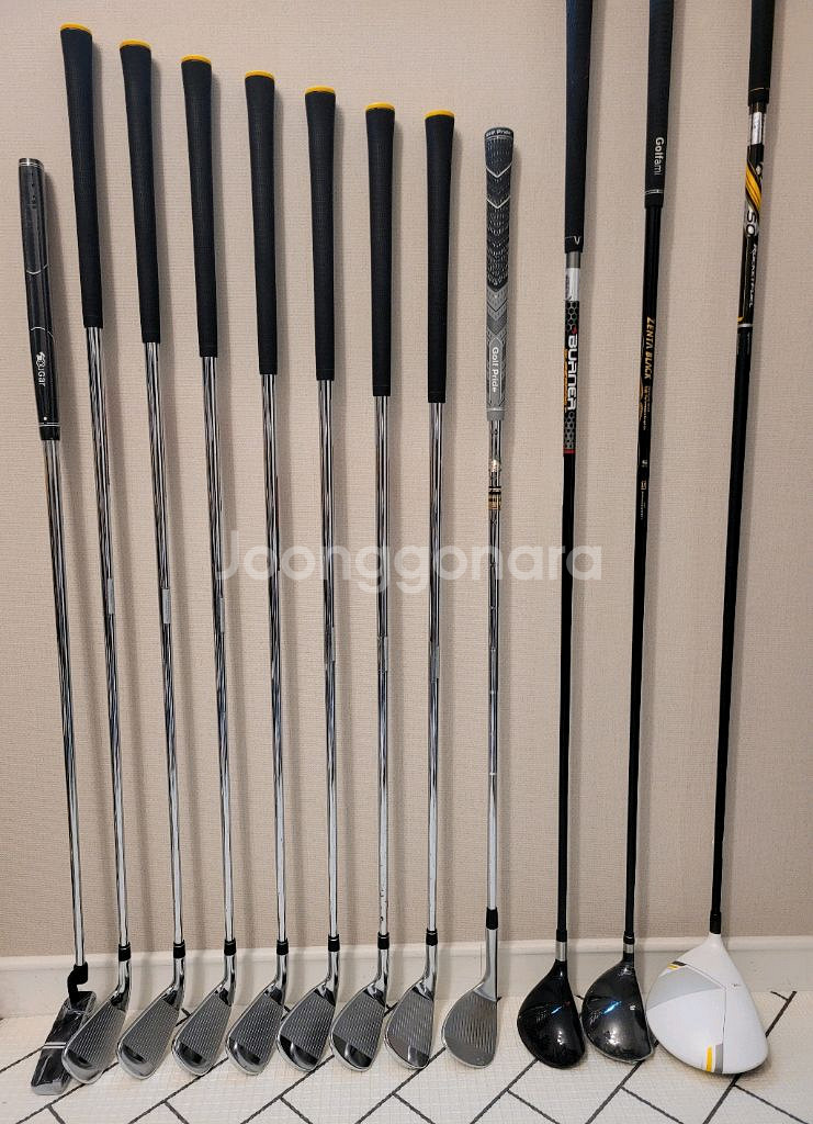 + 테일러메이드 + 남성용 골프채 풀세트--4