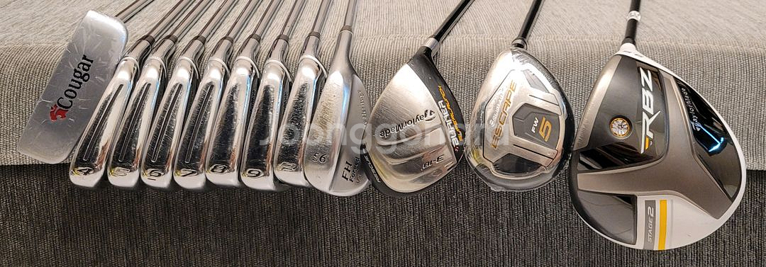 + 테일러메이드 + 남성용 골프채 풀세트--3