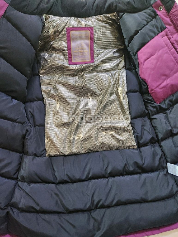 새상품!프로스펙스 오리털롱패딩점퍼--2