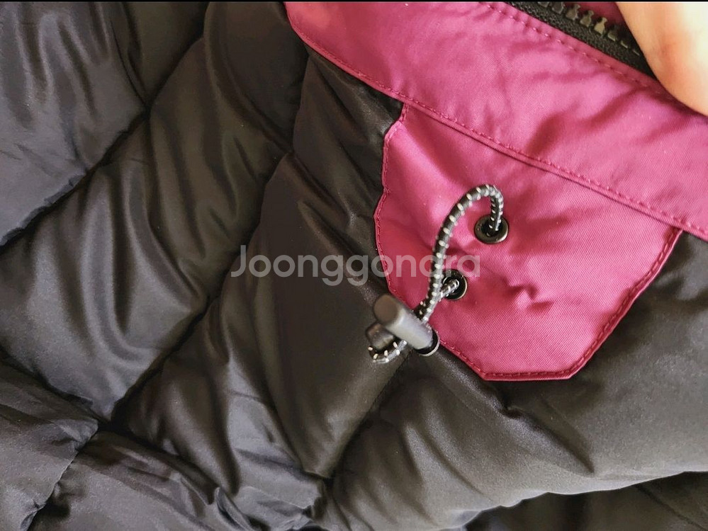 새상품!프로스펙스 오리털롱패딩점퍼--3