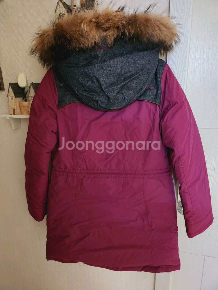 새상품!프로스펙스 오리털롱패딩점퍼--1