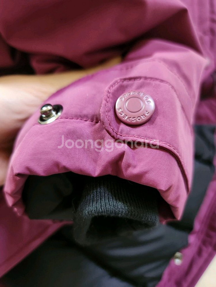 새상품!프로스펙스 오리털롱패딩점퍼--5