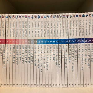 올림푸스가디언70권(홍은영그림)