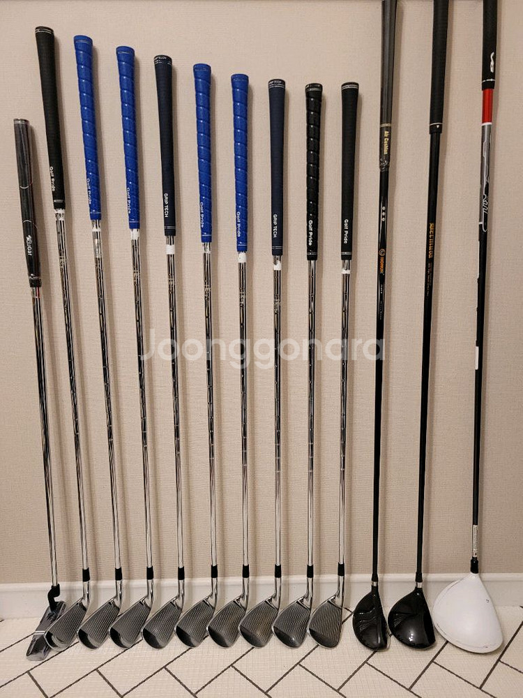 + 미즈노 + 남성용 골프채 풀세트--4