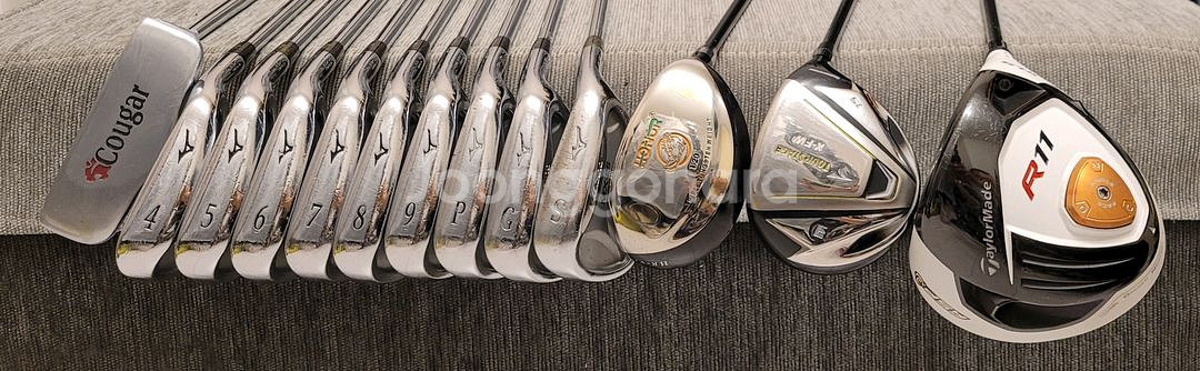 + 미즈노 + 남성용 골프채 풀세트--3