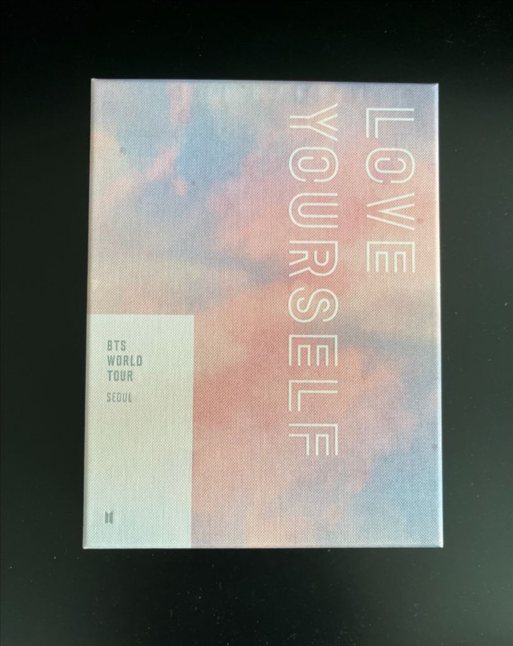 방탄 럽셀콘 서울 DVD(2019 스픽콘 슬로건 덤)--1