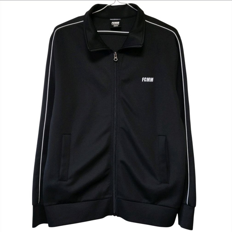 FCMM 져지 블랙 100-105 트랙탑 이미지