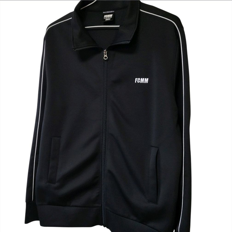 FCMM 져지 블랙 100-105 트랙탑 이미지