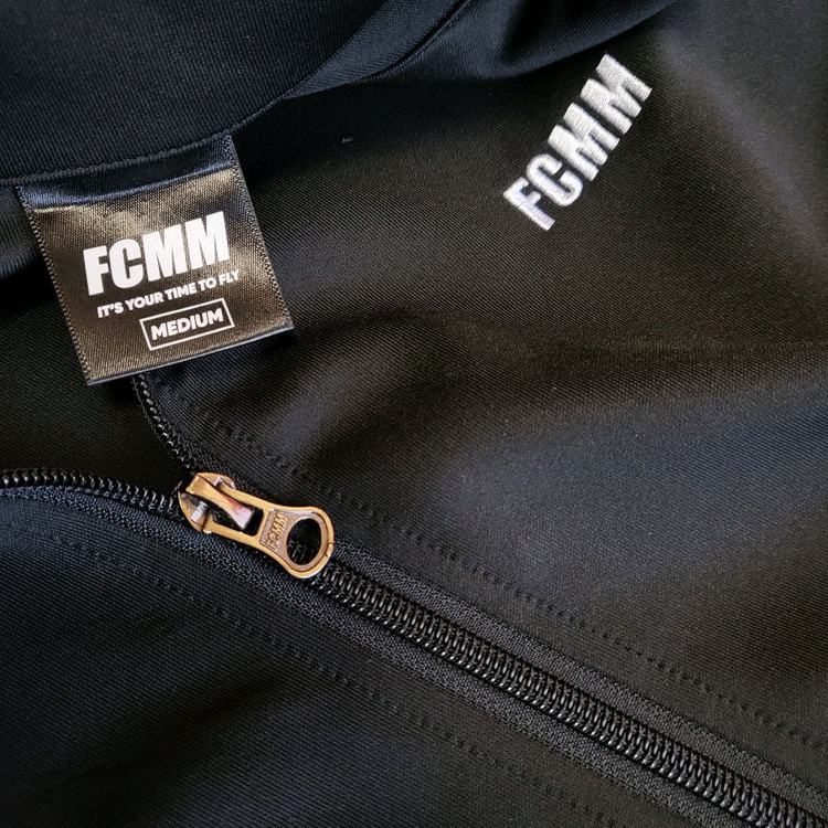 FCMM 져지 블랙 100-105 트랙탑 이미지