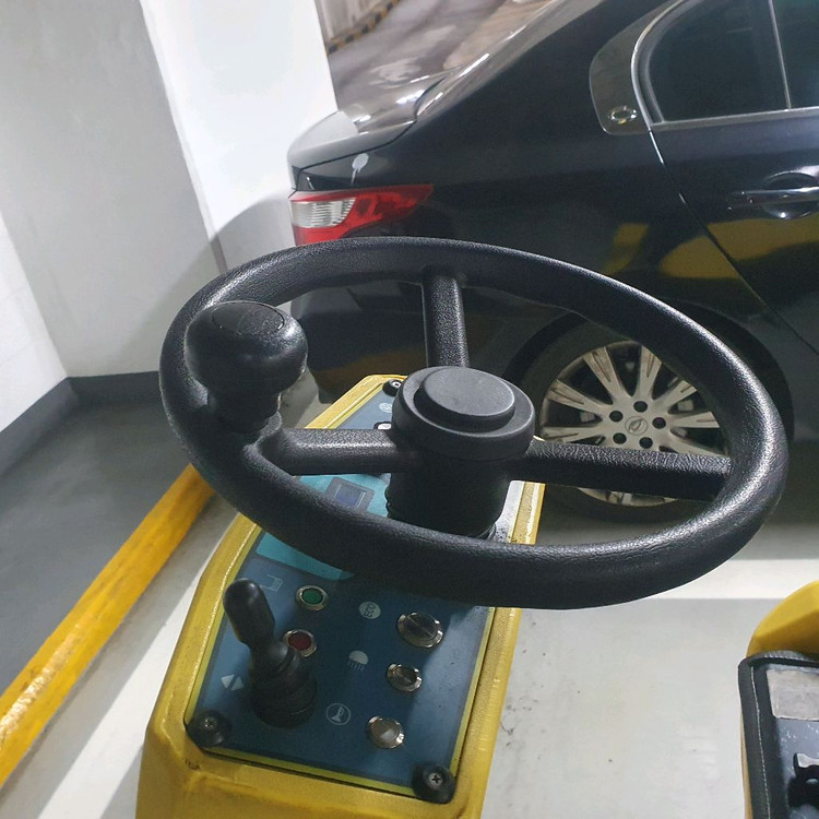 한양청소기 탑승식 바닥 청소차 HY9L 이미지