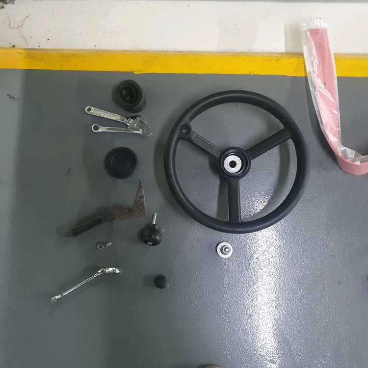 한양청소기 탑승식 바닥 청소차 HY9L 이미지