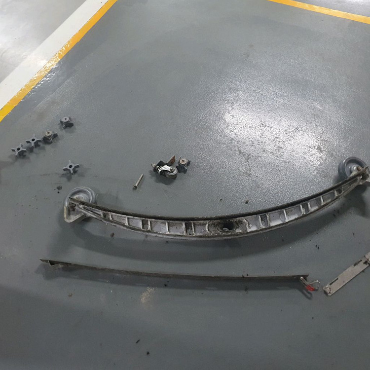 한양청소기 탑승식 바닥 청소차 HY9L 이미지