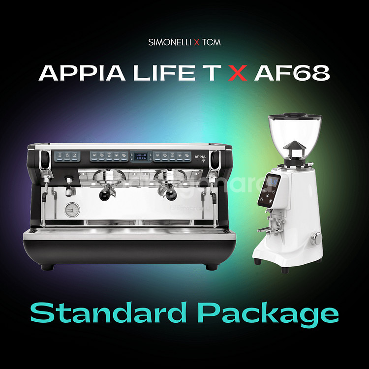 아피아 라이프 T 커피머신, TCM AF68 그라인더--0