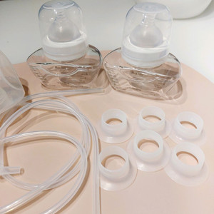 시밀레 핸즈프리 깔대기 흡입기 스펙트라 메델라 호환 깔대기